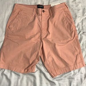 American eagle khakis - light pink waist 33